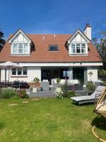 Seaside golfing haven-central 4 bed detached home - B&B North Berwick