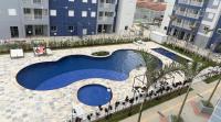 Apto frente o mar com 3 piscinas Wi-Fi gratuito aceito pet - Ferienwohnung Mongaguá