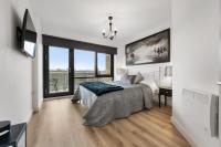 The Olive Tree with balcony and parking - B&B Leicester