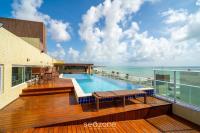 Sua estadia completa com piscina na cobertura, a 40m da praia em Cabedelo – CMZs - Bed and Breakfast Cabedelo
