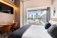 BHaus Vila Clementino On Loefgreen - Próximo ao Shopping Santa Cruz e Metrô - Acomoda 2 adultos e 1 criança - lf1 - Chambres d'hôtes São Paulo