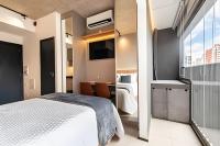 BHaus Vila Clementino On Loefgreen - Próximo ao Shopping Santa Cruz e Metrô - Acomoda 2 adultos e 1 criança - lf1 - Chambres d'hôtes São Paulo