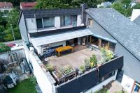 Barbara Blick - riesige Terrasse Schwäbischen Alb - B&B Geislingen an der Steige