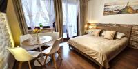 Modern Apartment SANDY BEACH down town, aquapark, free parking - Ferienwohnung Krakau