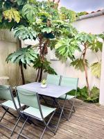 Maison Aquitaine "P'tite Cale" - Ferienwohnung Les Sables-d’Olonne