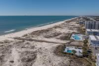 Beachfront Gulf Views Fort Morgan Pool Sleeps 7 - Ferienwohnung Gulf Shores