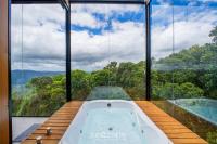 Cabana romântica perto de Florianópolis VST041 - Bed and Breakfast Anitápolis