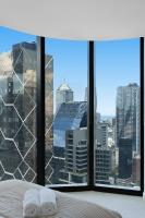Skyline City Apartment with Pool & Gym & Sauna - Chambres d'hôtes Melbourne