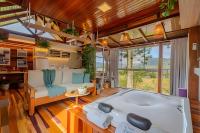 Com Banheira de Hidromassagem e Uma Vista Incrível - Ferienwohnung Urubici
