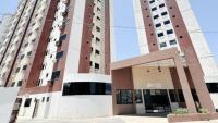 Vista incrível piscinas conforto Apt 2 quartos- Golden Dolphin Supreme - Chambres d'hôtes Caldas Novas