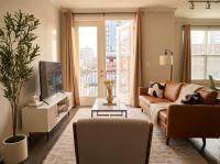 Boulevard Stays Midtown 1BR Pool Gym Parking 01 - B&B Nashville
