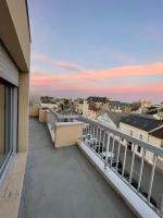 Le 34 Urban luxury Cinema et Terrasse - Centre Gare - Accès autonome - B&B Limoges