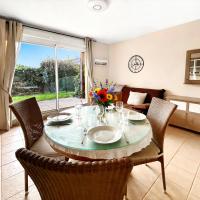 Studio lumineux avec jardin et parking privé - B&B Neufchâtel-Hardelot