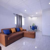 Appart de luxe 2 chambres wifi gratuit centre ville - B&B Lomé
