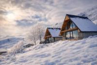 Shahdag A-Frame - Chambres d’hôtes Qusar