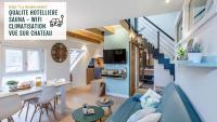 Gîte La Rodernelle - Sauna - Patio - Climatisation - Vue sur Château du Haut Kœnigsbourg - Chambres d'hôtes Rodern