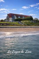 Le Lagon de Léon Escapade à deux en front de mer, avec accès direct et privatif à la plage, sur la Promenade Marcel Proust à Cabourg - Chambres d'hôtes Cabourg