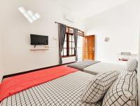 Dreibettzimmer mit Gemeinschaftsbad