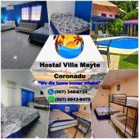 Hostal Villa Mayte Coronado - B&B Las Lajas
