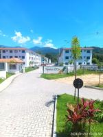 Apartamento Térreo em Paraty - 2 Quartos com Ar e Portaria 24h - Chambres d’hôtes Paraty