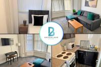 1 Bedroom apartment by Brookland Stays Serviced Accommodation & Short Lets in Blackpool - Bed and Breakfast Blackpool