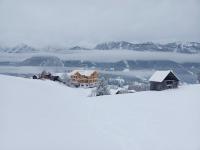 Apartment mit 3 Schlafzimmern und Bergblick