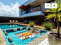 Mansão 5 Suítes - Piscina - Hidro - Cozinheira - até 16p - Praia Milionários - Ilheus - B&B Ilhéus