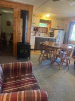 Northwoods Lake Content Cabin - B&B Saint Germain