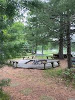 Northwoods Lake Content Cabin - B&B Saint Germain