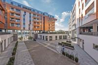 Deluxe Two-Bedroom Apartment with Balcony and River view (6 Adults) - 4, Stara Stocznia Street