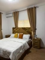 WUSE 2 STYLISH 1 BEDROOM-Military Zone - Ferienwohnung Abuja