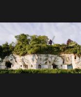 Maison flanc de coteau - B&B Turquant