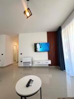 Apartamento de 1 dormitorio con balcón
