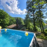 Lothlórien Exclusive house in the woods - Ferienwohnung Bogno