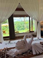 Wana Ayu Jelijih Villas - B&B Tampaksiring