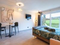 Chambre Lit King-Size - Vue sur Jardin