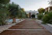 Villa Tata - Private Pool, Garden & Mountain View near the Sea - B&B Metochi