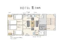 磐-Comfortable Home with 2BR-Sleeps 6 in Kagurazaka Near Yayoi Kusama Museum , Tokyo Dome , Sakura Lovers' Choice-Kanda River - Chambres d'hôtes Tokyo