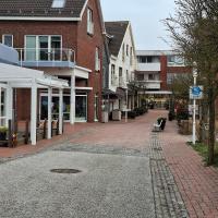 City-Appartement Büsum- zentral, Meer & E-Ladestation am Parkplatz - Chambres d'hôtes Büsum