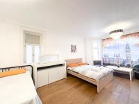 Chambre Quadruple Économique avec Salle de Bains Commune