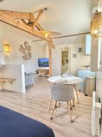 Aux portes de la plage, entièrement NEUF, CLIMATISATION, wifi, Parking gratuit, linge de maison fournit, ménage en fin de séjour compris - Chambres d'hôtes Mimizan