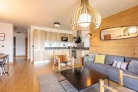 Beautiful apt in L'Ecrin Arc 1800, 8 people, 3 bedrooms, 80m3, sauna, hammam, gym - Chambres d'hôtes Bourg-Saint-Maurice