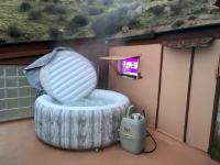 Epic View Hot tub National forest - B&B Wofford Heights