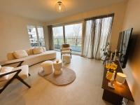 Modern appartement met terras & privégarage - 50m van strand Oostende - Ferienwohnung Ostende