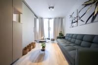 Depto con balcon, terraza y parrilla cerca de Metro Parque Almagro en Santiago Centro, CONDOR1 - Chambres d'hôtes Santiago