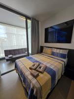 Studio com ar condicionado em frente ao Allianz Parque com vaga de garagem rotativa - Ferienwohnung São Paulo