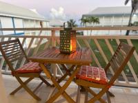 Bleu Caraïbes appartement avec citerne privative - B&B Saint-François