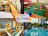 KidValley at Medini, Legoland, 9pax with Indoor Slide & Direct Access Pool - B&B Iskandar Puteri