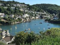 Southerly- 2 bedroom home overlooking the River - Chambres d'hôtes Newton Ferrers