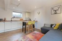 Stylish Bakewell apartment -walk to cafes and river - B&B Bakewell